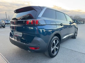 Peugeot 5008 2.0HDI* GT* FULL* 7 МЕСТА* 2022г.* ТОП* , снимка 5