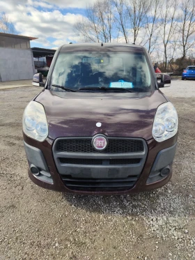 Fiat Doblo Седалков с метан
