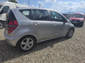 ����� �� �������� �� Mercedes-Benz A 180 2.0cdi automatik