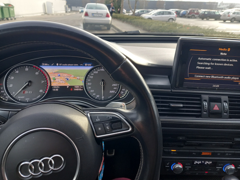 Audi S6, снимка 11 - Автомобили и джипове - 46247293