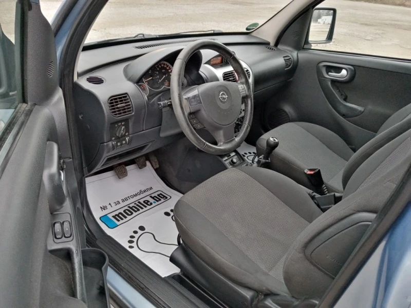 Opel Combo 1.3jtd KLIMA, снимка 11 - Автомобили и джипове - 43688161