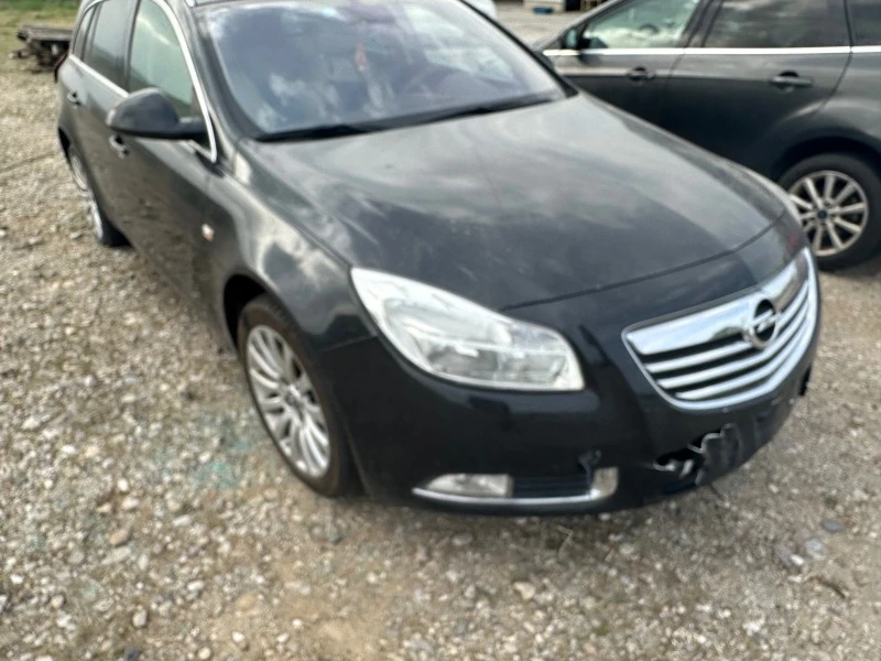 Opel Insignia 2.0tdci, снимка 2 - Автомобили и джипове - 45305171