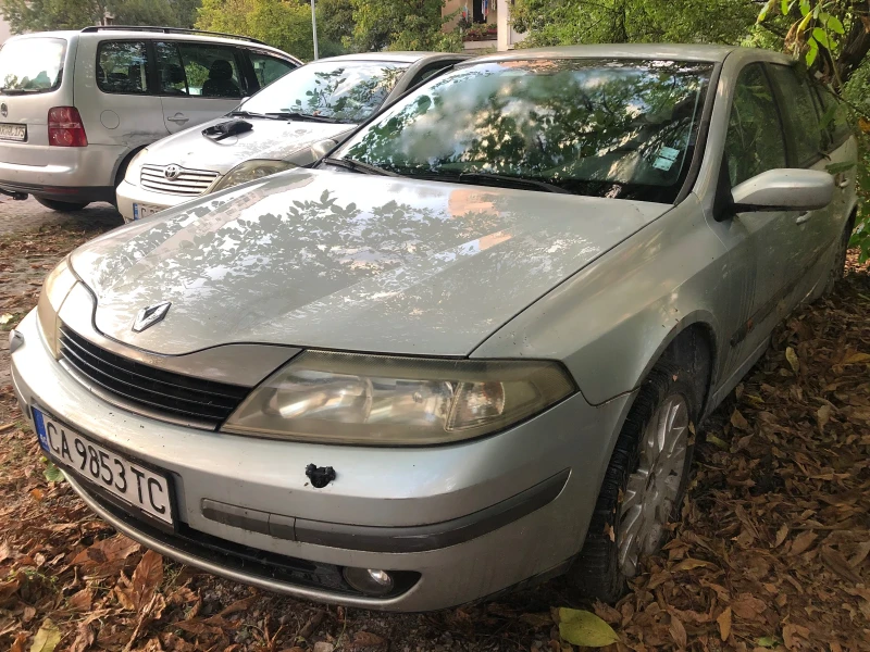 Renault Laguna 1.8i 16V ГАЗ, снимка 1 - Автомобили и джипове - 48044692