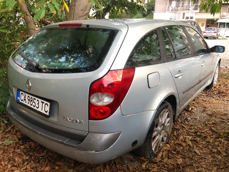 Renault Laguna 1.8i 16V ГАЗ, снимка 5 - Автомобили и джипове - 48044692