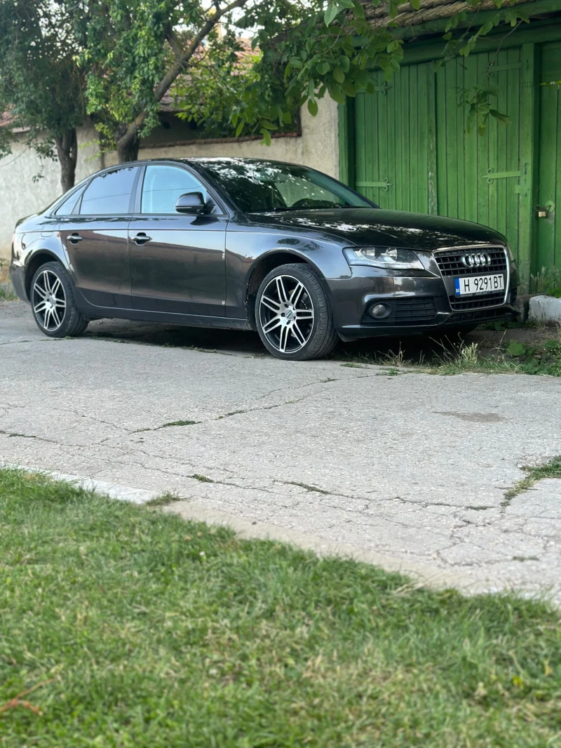 Audi A4 2.0tdi, снимка 4 - Автомобили и джипове - 47033593