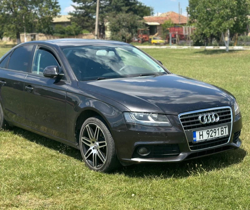 Audi A4 2.0tdi, снимка 5 - Автомобили и джипове - 47033593