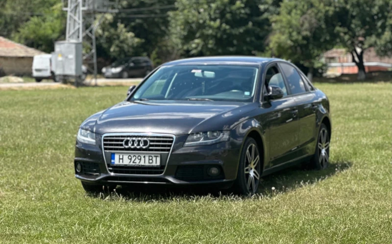 Audi A4 2.0tdi, снимка 7 - Автомобили и джипове - 47033593