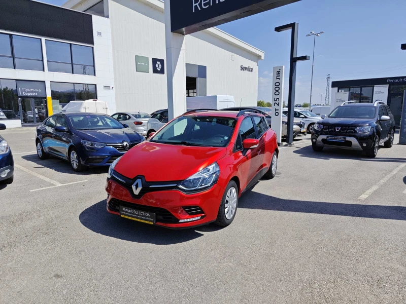 Renault Clio 0.9TCe LPG Grandtour , снимка 2 - Автомобили и джипове - 47107328