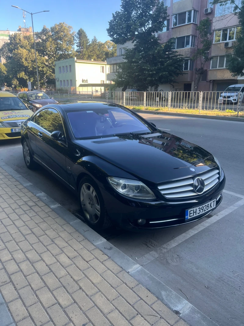 Mercedes-Benz CL 600, снимка 9 - Автомобили и джипове - 47345881