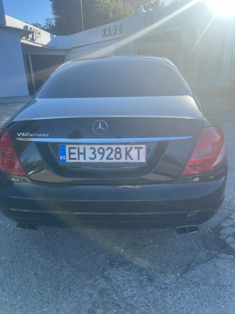 Mercedes-Benz CL 600, снимка 11 - Автомобили и джипове - 47345881