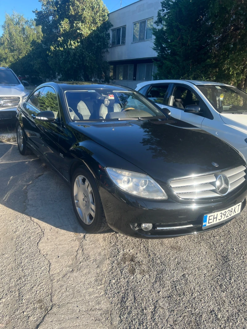 Mercedes-Benz CL 600, снимка 2 - Автомобили и джипове - 47345881