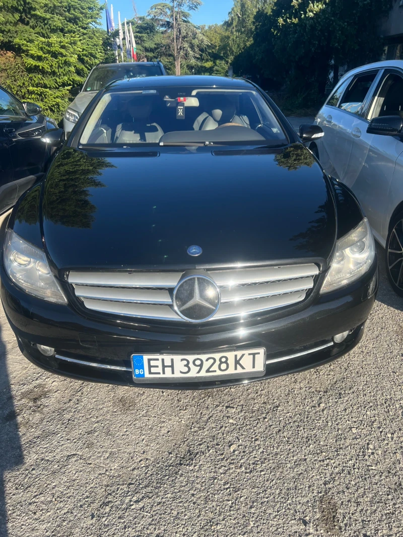 Mercedes-Benz CL 600, снимка 1 - Автомобили и джипове - 47345881