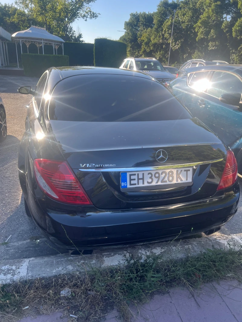 Mercedes-Benz CL 600, снимка 3 - Автомобили и джипове - 47345881