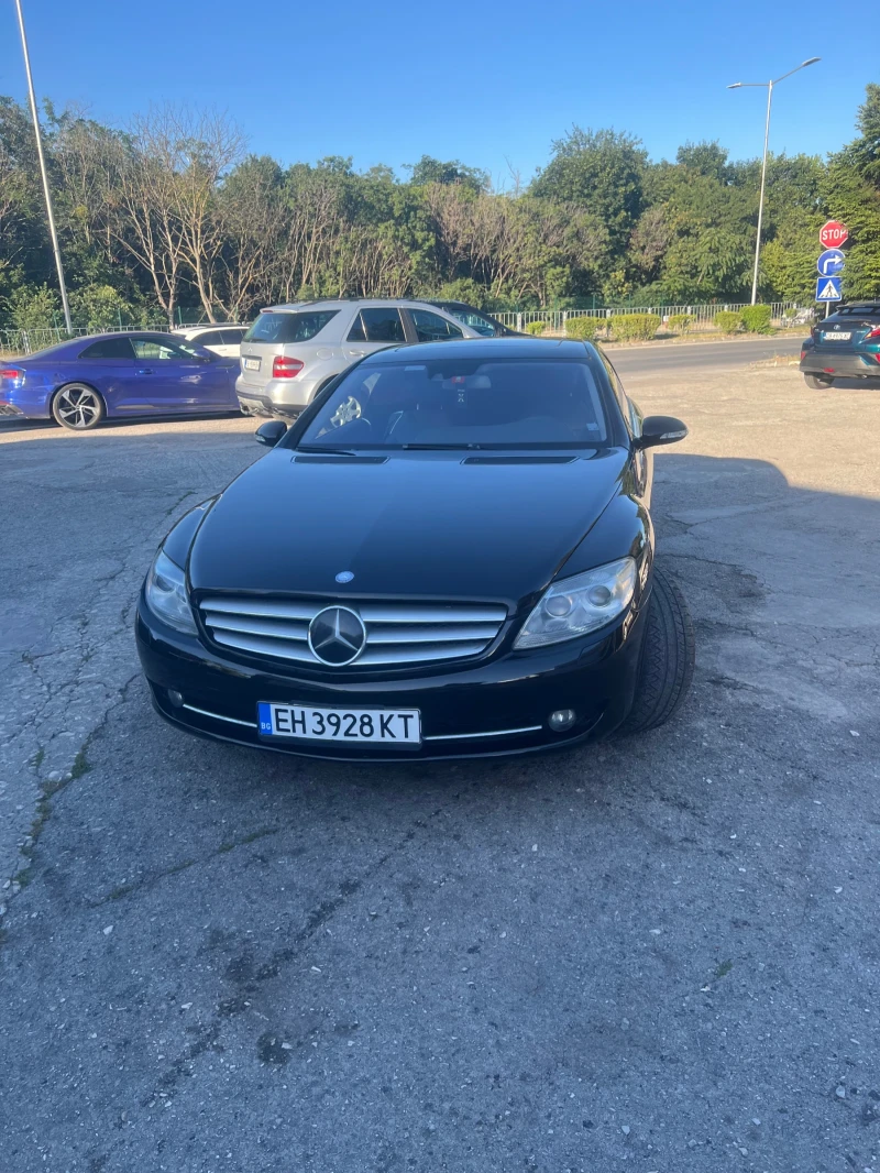 Mercedes-Benz CL 600, снимка 5 - Автомобили и джипове - 47345881