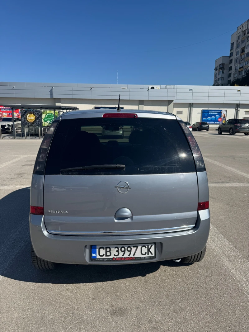 Opel Meriva 1.6, снимка 4 - Автомобили и джипове - 47396061