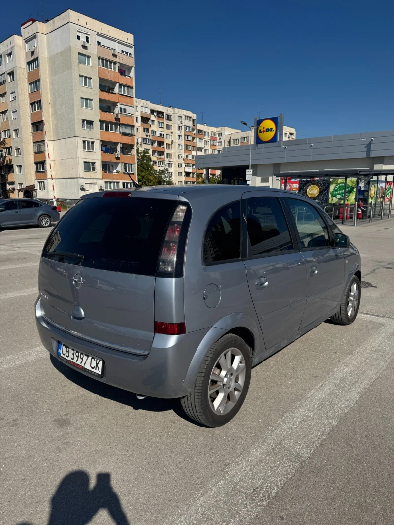 Opel Meriva 1.6, снимка 5 - Автомобили и джипове - 47396061