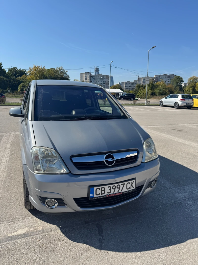 Opel Meriva 1.6, снимка 1 - Автомобили и джипове - 47396061