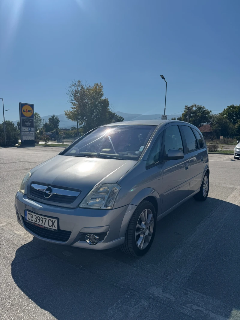 Opel Meriva 1.6, снимка 3 - Автомобили и джипове - 47396061