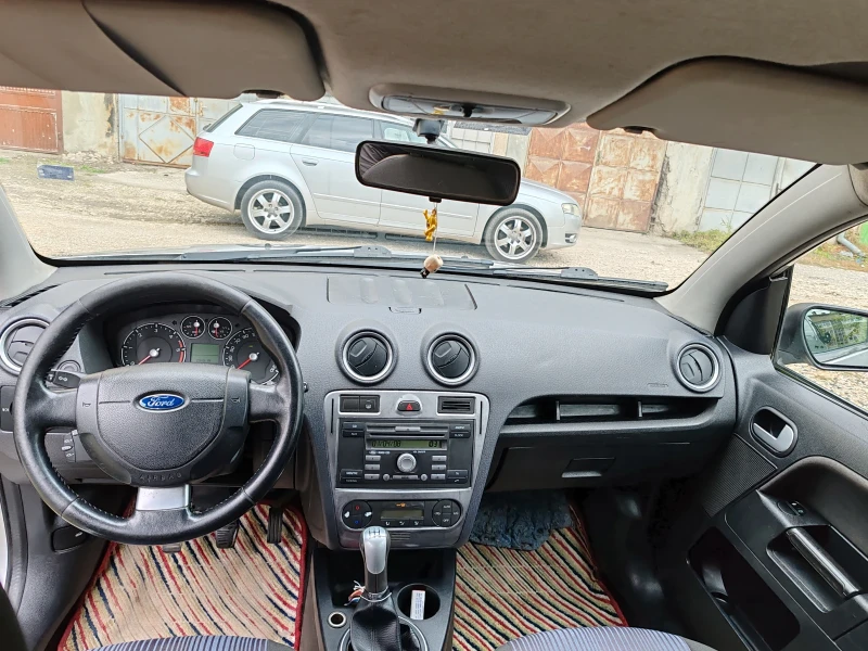 Ford Fusion 1.4 HDI, снимка 2 - Автомобили и джипове - 47609814