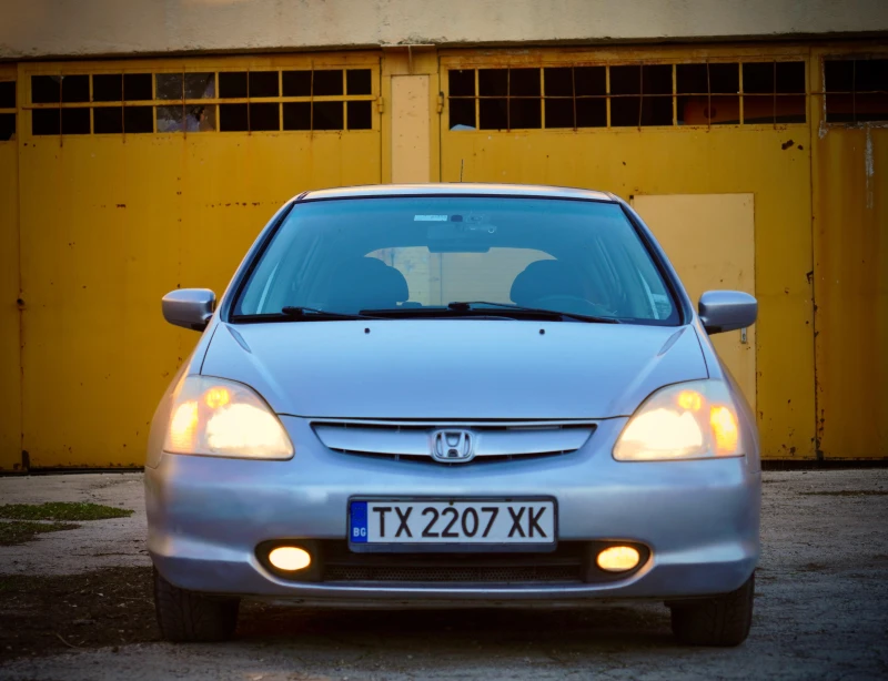 Honda Civic 1.6 VTEC, снимка 1 - Автомобили и джипове - 49566782