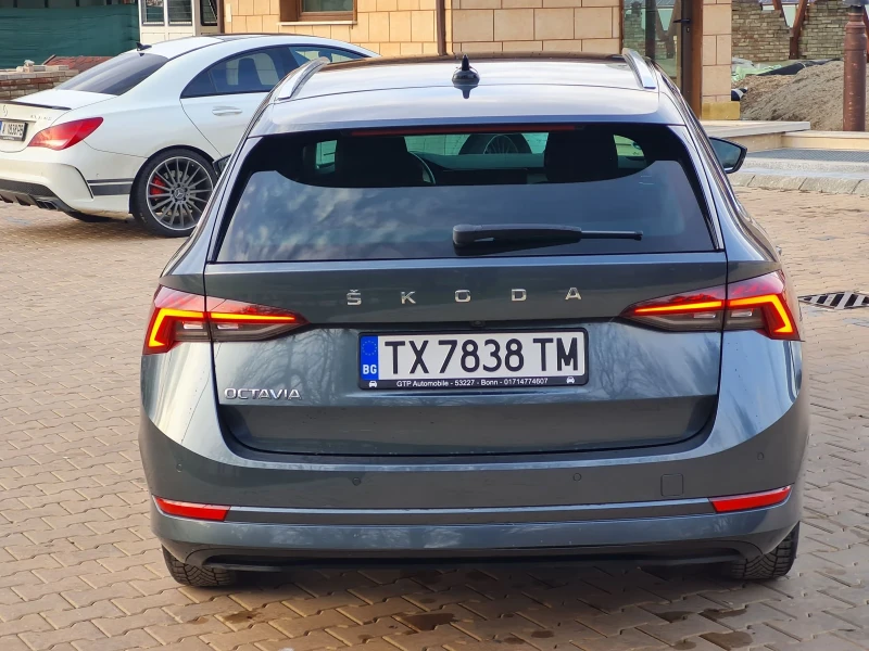 Skoda Octavia 2.0TDI 150hp 7DSG TOP!, снимка 5 - Автомобили и джипове - 47866797