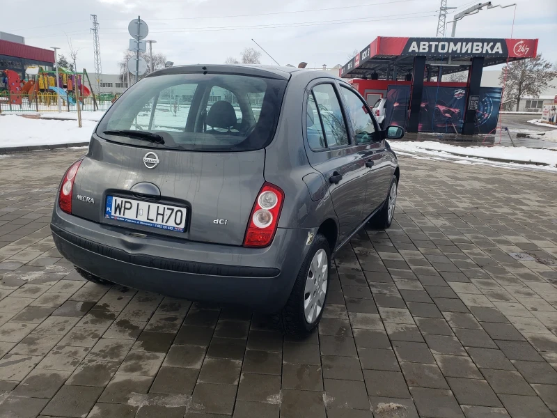 Nissan Micra 1.5 dci, снимка 11 - Автомобили и джипове - 48664207