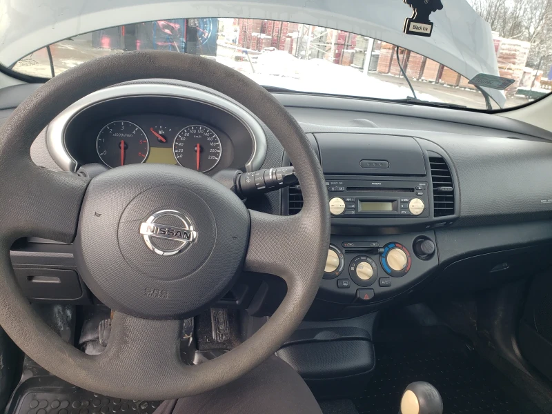 Nissan Micra 1.5 dci, снимка 13 - Автомобили и джипове - 48664207