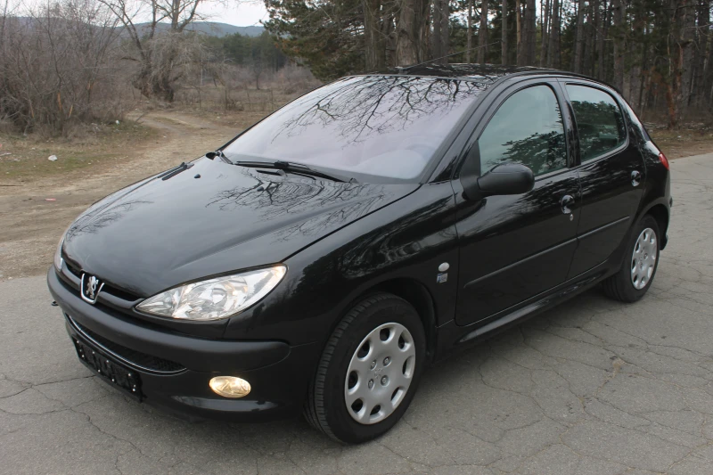 Peugeot 206 67000км, Италия, снимка 3 - Автомобили и джипове - 48783616