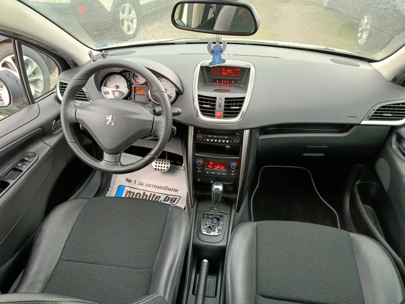 Peugeot 207 1.6/газ/бензин, снимка 11 - Автомобили и джипове - 48813045