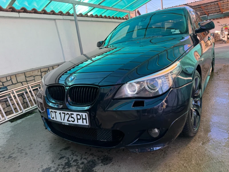 BMW 530 M пакет, снимка 5 - Автомобили и джипове - 49065186