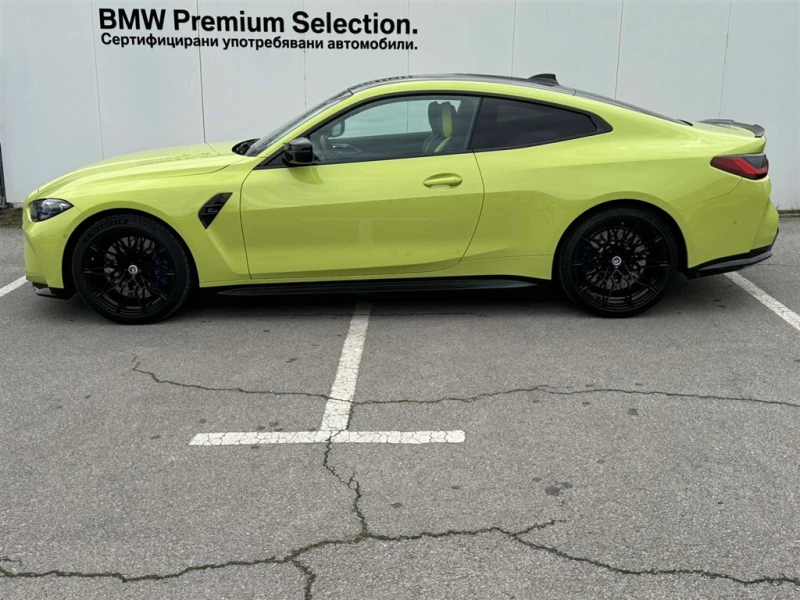 BMW M4 Competition M xDrive Купе, снимка 3 - Автомобили и джипове - 49440184