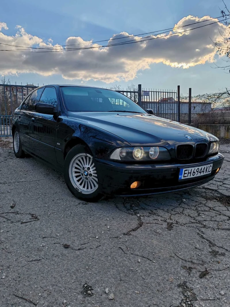 BMW 520, снимка 2 - Автомобили и джипове - 49450962