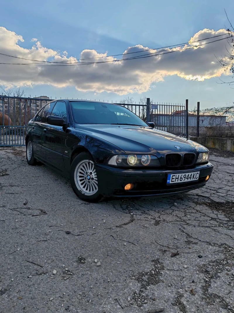 BMW 520, снимка 1 - Автомобили и джипове - 49450962