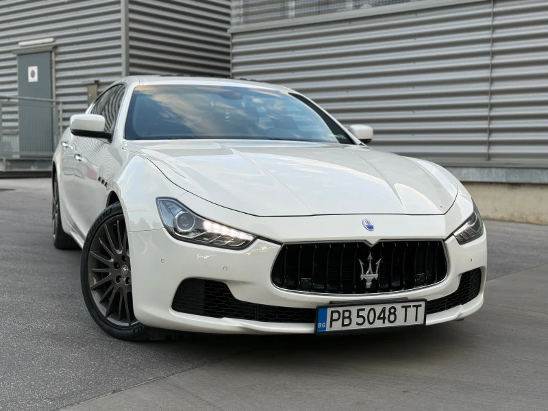 Maserati Ghibli 3.0D premium, снимка 3 - Автомобили и джипове - 50394021