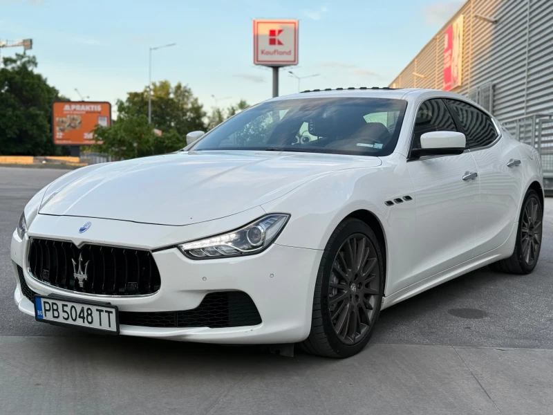 Maserati Ghibli 3.0D premium, снимка 2 - Автомобили и джипове - 50394021