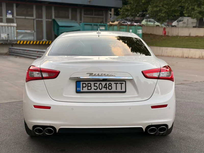 Maserati Ghibli 3.0D premium, снимка 13 - Автомобили и джипове - 50394021