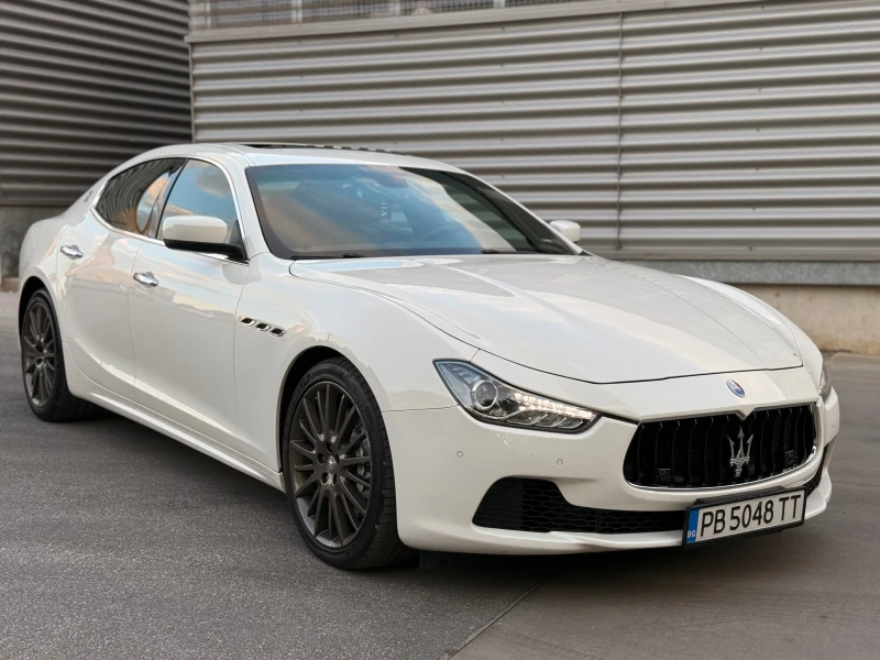 Maserati Ghibli 3.0D premium, снимка 4 - Автомобили и джипове - 50394021