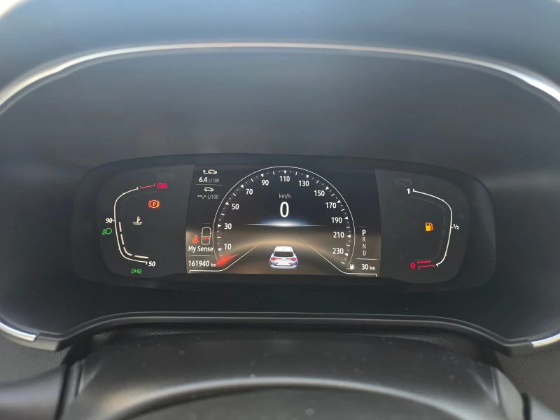 Renault Megane 1.3 Tce, снимка 11 - Автомобили и джипове - 50909867