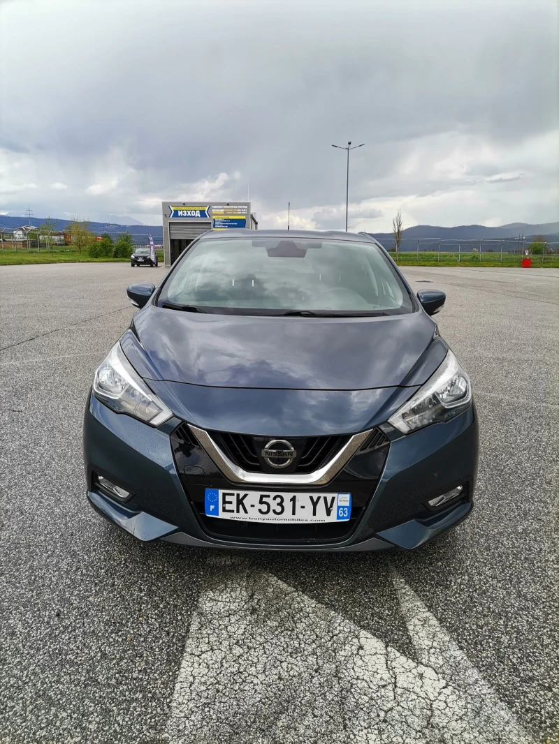 Nissan Micra 1.0 TURBO, снимка 2 - Автомобили и джипове - 52345644