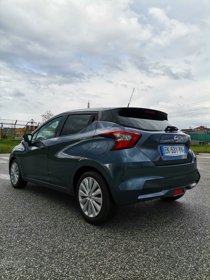 Nissan Micra 1.0 TURBO, снимка 7 - Автомобили и джипове - 52345644