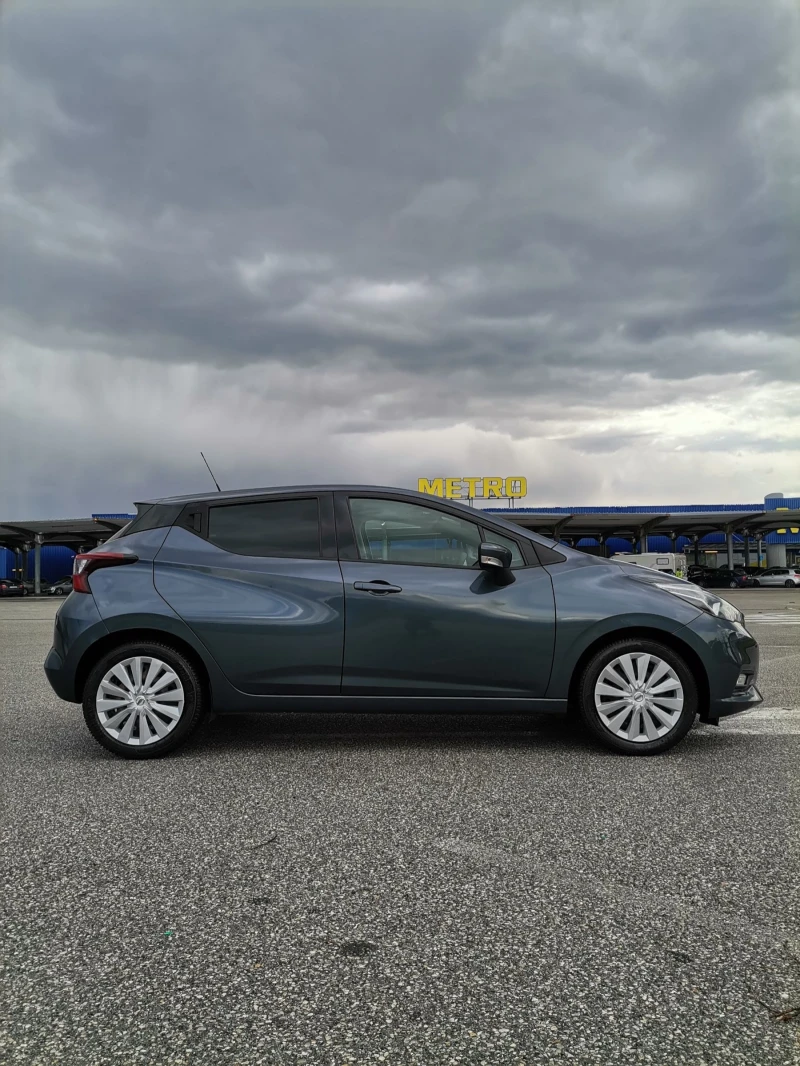 Nissan Micra 1.0 TURBO, снимка 4 - Автомобили и джипове - 52345644
