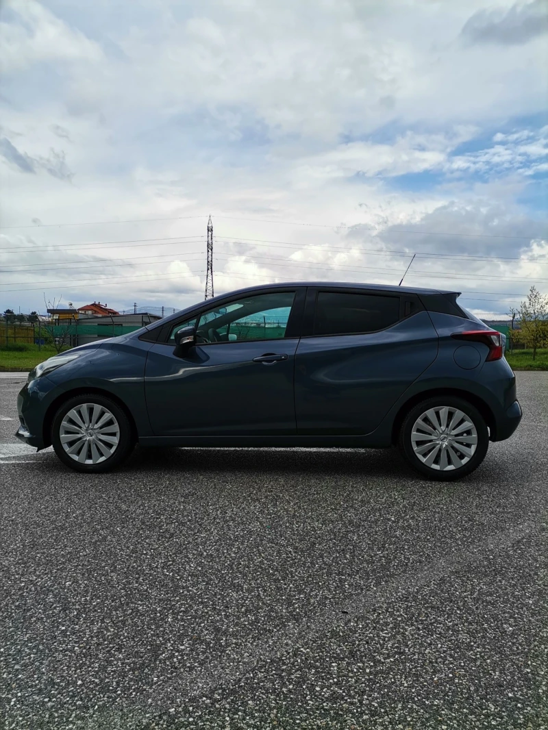 Nissan Micra 1.0 TURBO, снимка 8 - Автомобили и джипове - 52345644
