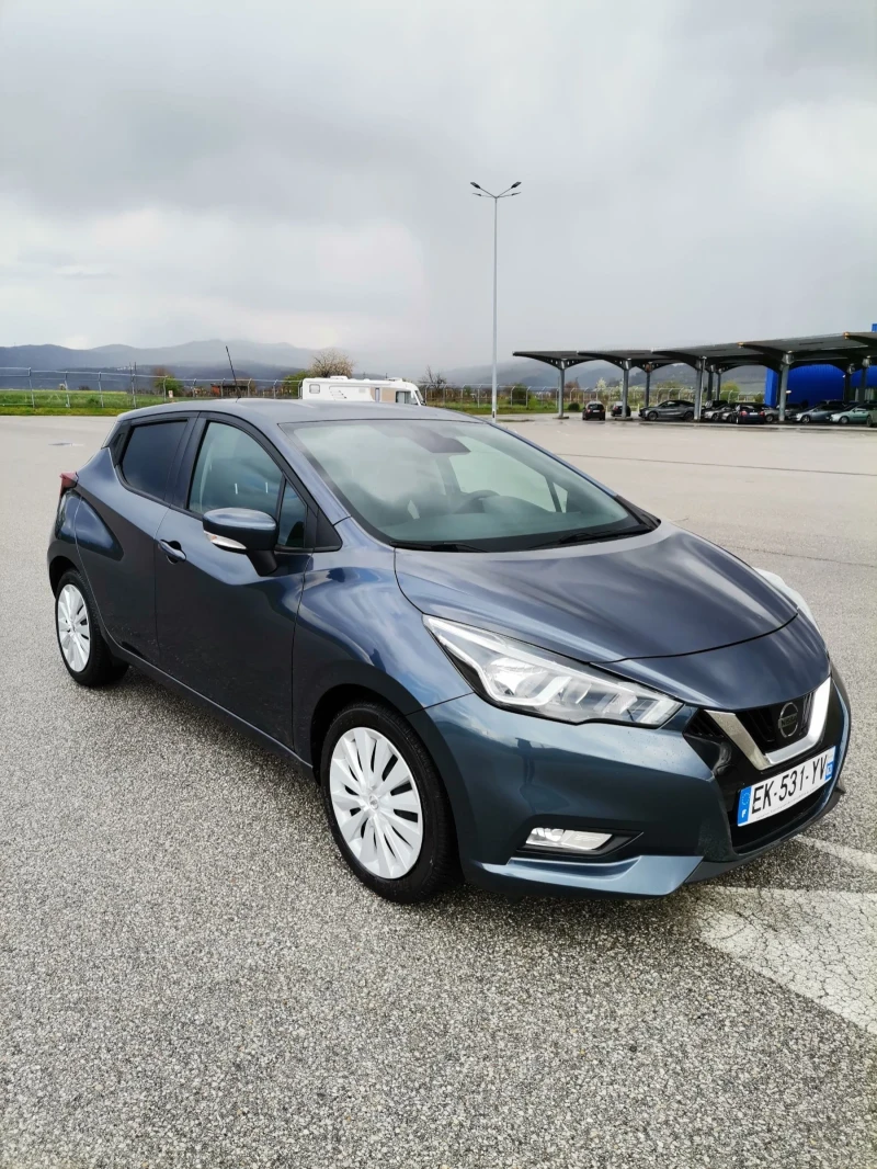 Nissan Micra 1.0 TURBO, снимка 3 - Автомобили и джипове - 52345644