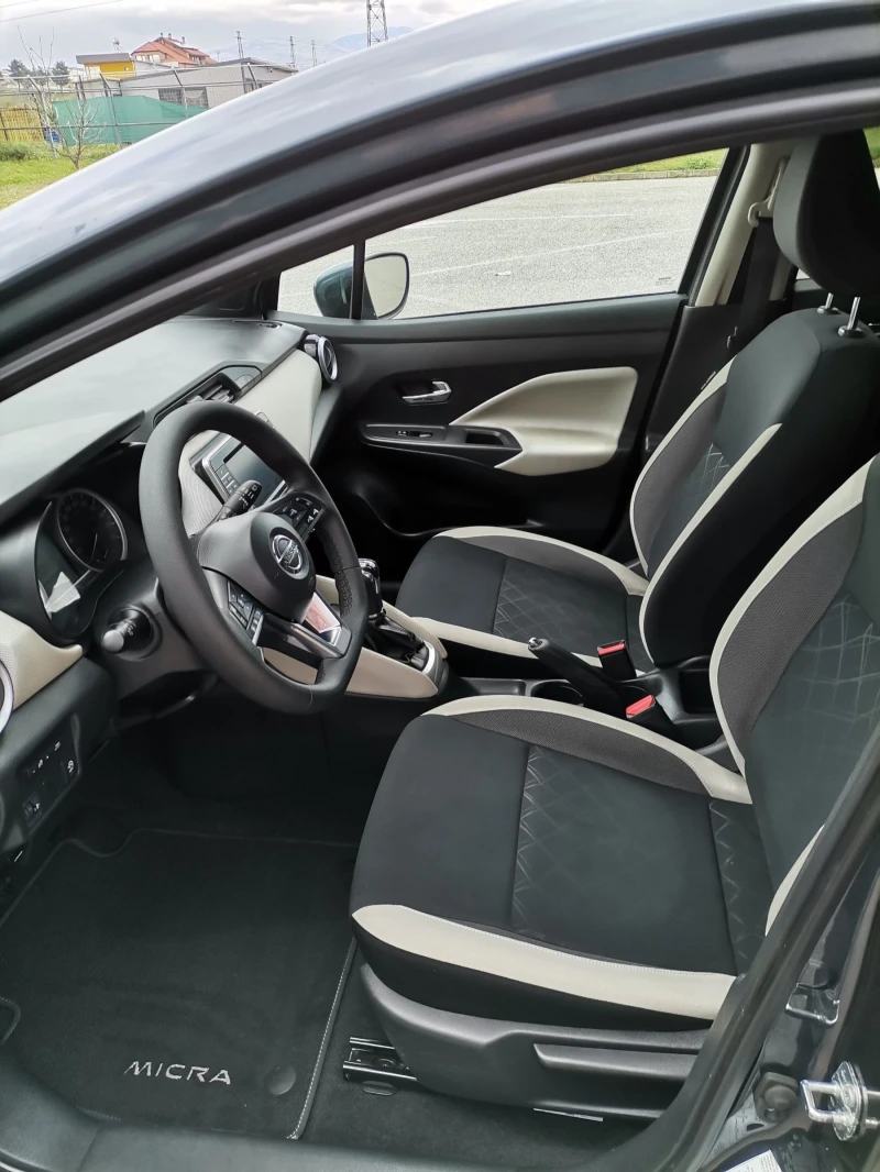 Nissan Micra 1.0 TURBO, снимка 13 - Автомобили и джипове - 52345644