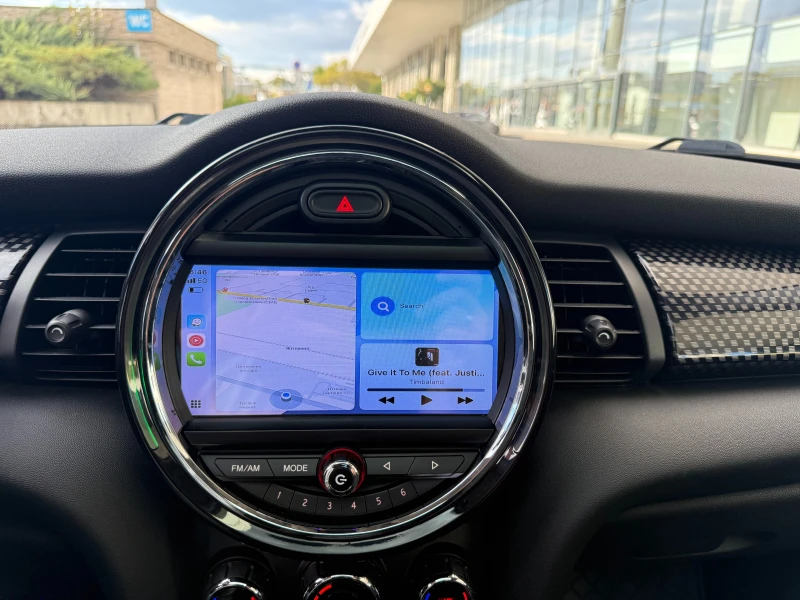 Mini Cooper s 192к.с. Панорама/Кожен салон/Подгрев, снимка 10 - Автомобили и джипове - 52052630