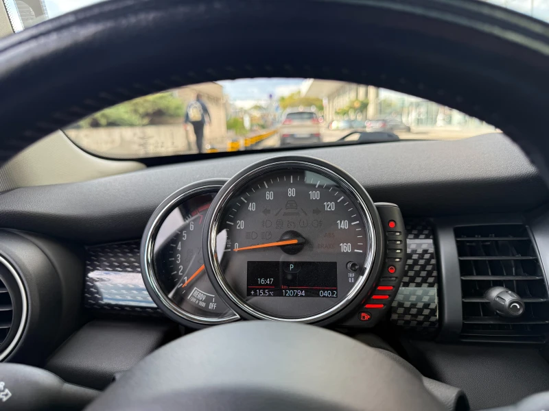 Mini Cooper s 192к.с. Панорама/Кожен салон/Подгрев, снимка 16 - Автомобили и джипове - 52052630