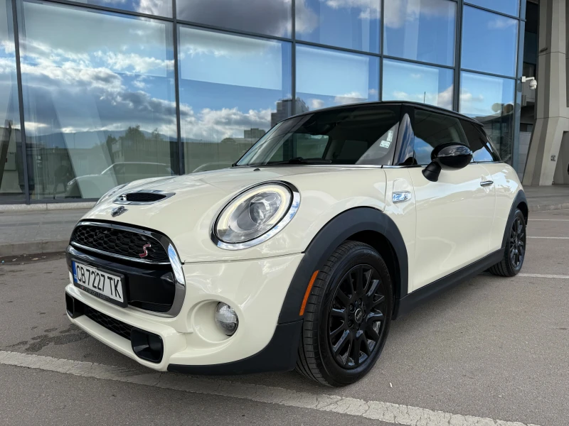 Mini Cooper s 192к.с. Панорама/Кожен салон/Подгрев