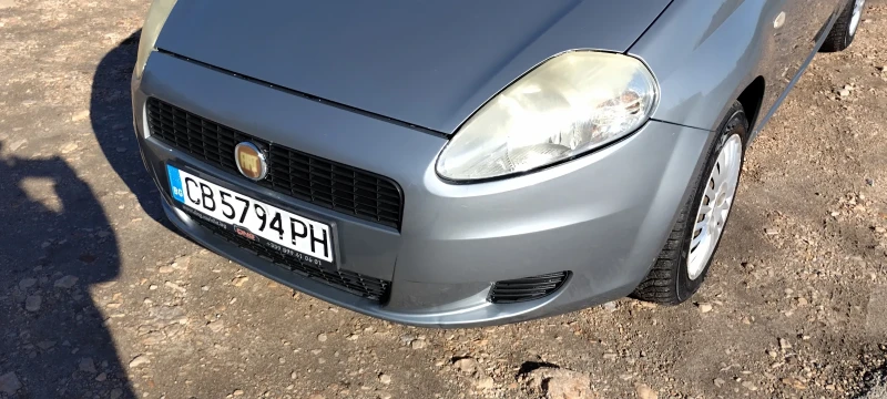 Fiat Punto Grande 1.4 I, снимка 3 - Автомобили и джипове - 52465162