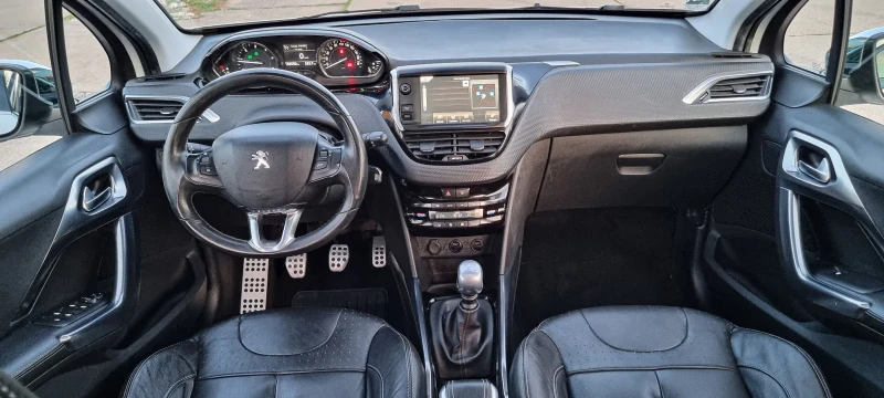 Peugeot 2008 1.6 e- hdi Feline Titane, снимка 9 - Автомобили и джипове - 52529432