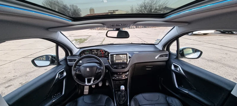 Peugeot 2008 1.6 e- hdi Feline Titane, снимка 8 - Автомобили и джипове - 52529432